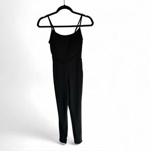 Refuge Black Jumpsuit Size Small